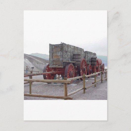 Zug alt postkarte (Vorderseite)