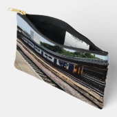 Zug am Bahnhof Zubehörtasche (Offen)