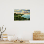 Zug am Pepin-See, Minnesota Vintag Poster (Küche)