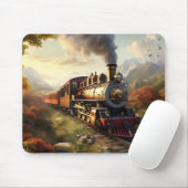 Zug auf dem Land Mousepad (Mit Mouse)