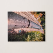 Zug auf der Strecke Puzzle (Horizontal)