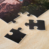 Zug auf der Strecke Puzzle (Seite)