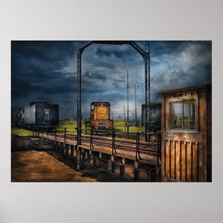 Zug - Auf der Turntable Poster