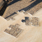 ZUG AUF EINEM GESTELL PUZZLE (Seite)