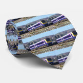 ZUG-AUFKLÄRER KRAWATTE (Gerollt)