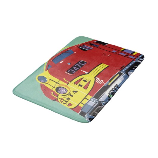 Zug Badematte (Schrägansicht)