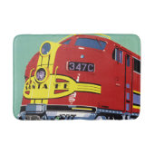 Zug Badematte (Vorderseite)