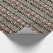 Zug-Bahnen, Eisenbahn Geschenkpapier (Ecke)