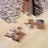 Zug-Bahnen Puzzle (Seite)