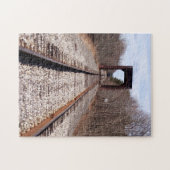 Zug-Bahnen Puzzle (Horizontal)