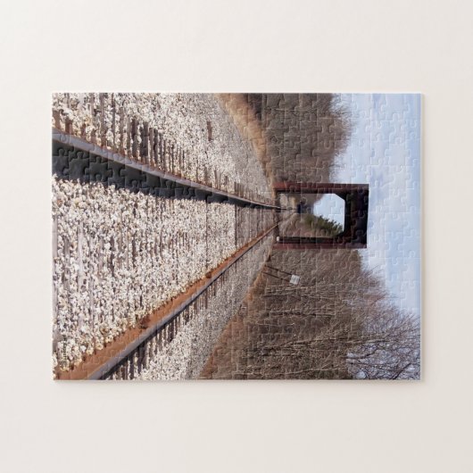 Zug-Bahnen Puzzle (Horizontal)