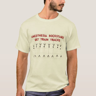 Zug-Bahnen T-Shirt