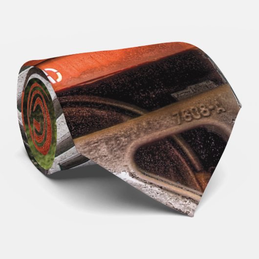 Zug - Bahnübergang Krawatte (Gerollt)