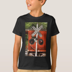 Zug - Bahnübergang T-Shirt