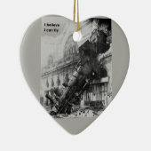 Zug Believe Can Fly Keramikornament (Rechts)