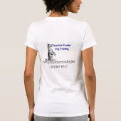 Zug, beschweren sich nicht! T-Shirt (Rückseite)