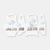 Zug Birthday Chugga Chugga Zwei Gefälligkeitsbox Geschenkschachtel (Ungefaltet)