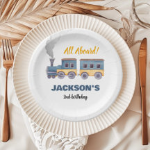 Zug Birthday Chugga Chugga zwei zwei