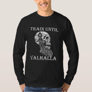 Zug bis Valhalla Fitness Gewichtsausbildung Ragna T-Shirt