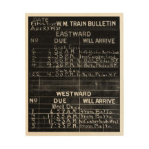 Zug Bulletin 8x10