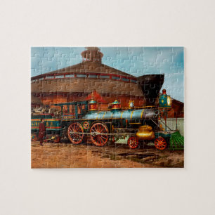 Zug - Bürgerkrieg - General Haupt 1863 Puzzle