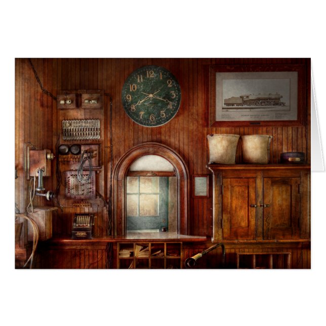 Zug - Büro - Fenster der Karteninhaber (Vorderseite (Horizontal))