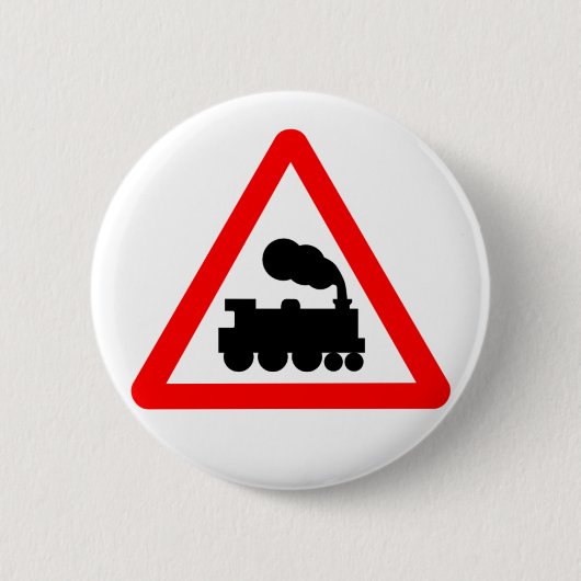 Zug Button (Vorderseite)