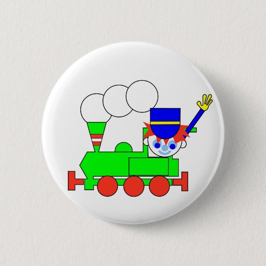 Zug Button (Vorderseite)