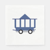 Zug Carriage Napkins Serviette (Vorderseite)