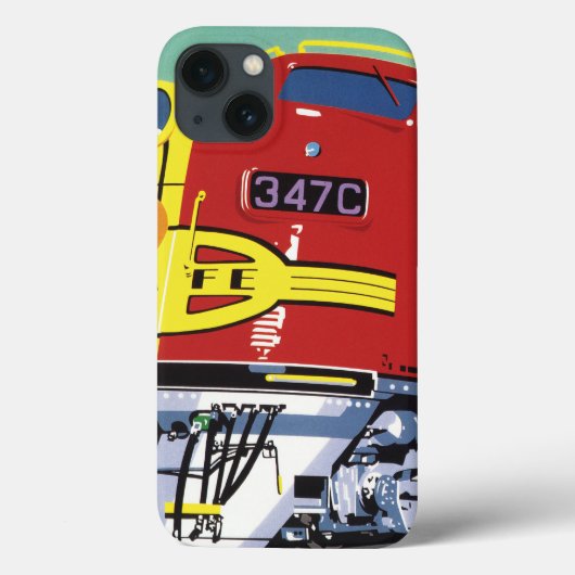 Zug Case-Mate iPhone Hülle (Rückseite)