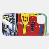 Zug Case-Mate iPhone Hülle (Rückseite (Horizontal))