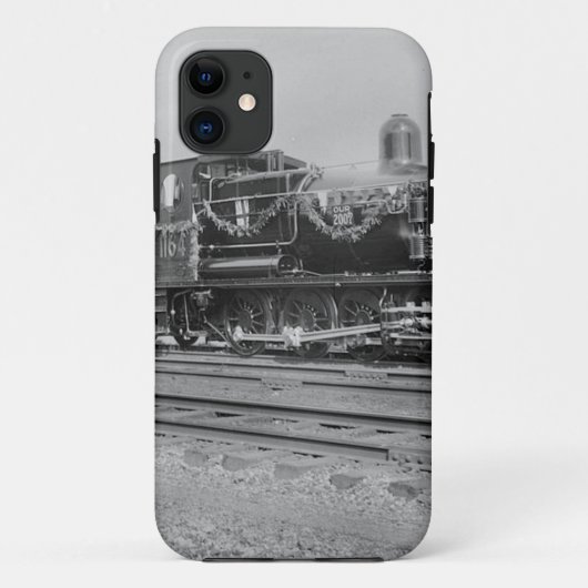 Zug Case-Mate iPhone Hülle (Rückseite)