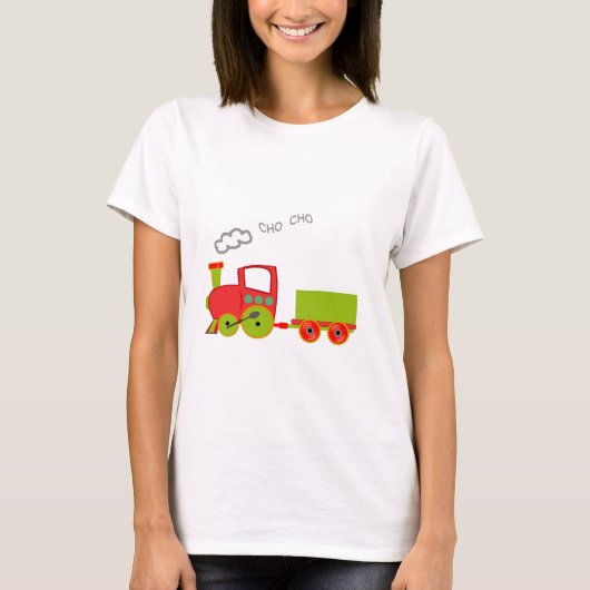 Zug choo choo T-Shirt (Vorderseite)