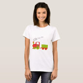 Zug choo choo T-Shirt (Vorne ganz)