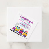 Zug Chugga Choo Cartoon Zweites Geburtstag Geschenkanhänger (Beispiel)