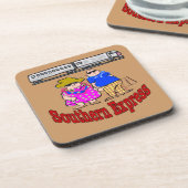 Zug Couple, Southern Express, Untersetzer (Linke Seite)