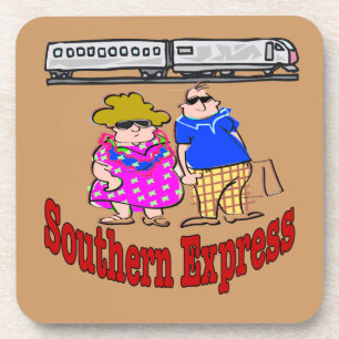 Zug Couple, Southern Express, Untersetzer