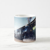 Zug D.M. & I.R.R #332 Kaffeetasse (Mittel)