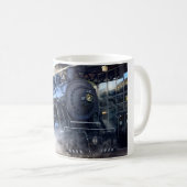 Zug D.M. & I.R.R #332 Kaffeetasse (VorderseiteRechts)