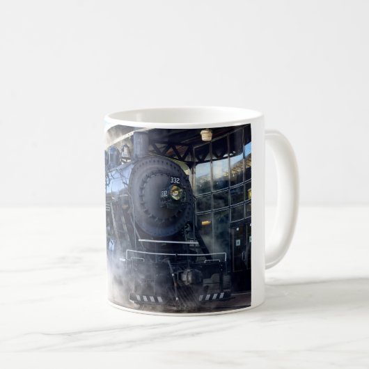 Zug D.M. & I.R.R #332 Kaffeetasse (VorderseiteRechts)