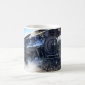 Zug D.M. & I.R.R #332 Kaffeetasse (Mittel)