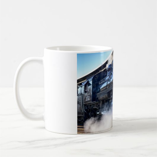 Zug D.M. & I.R.R #332 Kaffeetasse (Links)