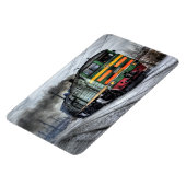 Zug-Dampf-Eisenbahn Steampunk Motor-Schicksal Magnet (Linke Seite)