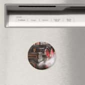 Zug - Dampf Gelassen Magnet (In Situ (Geschirrspüler))