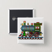 Zug-Dampf-Motor Choo Choo Buttone Button (Vorne & Hinten)