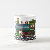 Zug-Dampf-Motor Choo Choo Kaffeetasse (Mittel)
