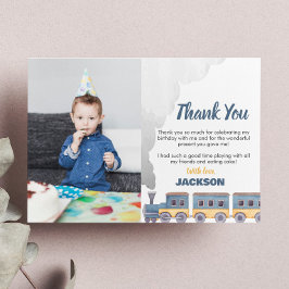 Zug dank Karte Choo Zug