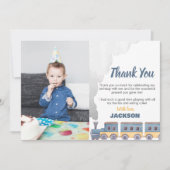 Zug dank Karte Choo Zug (Vorderseite)