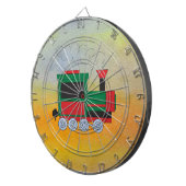 Zug Dartscheibe (Vorderseite rechts)