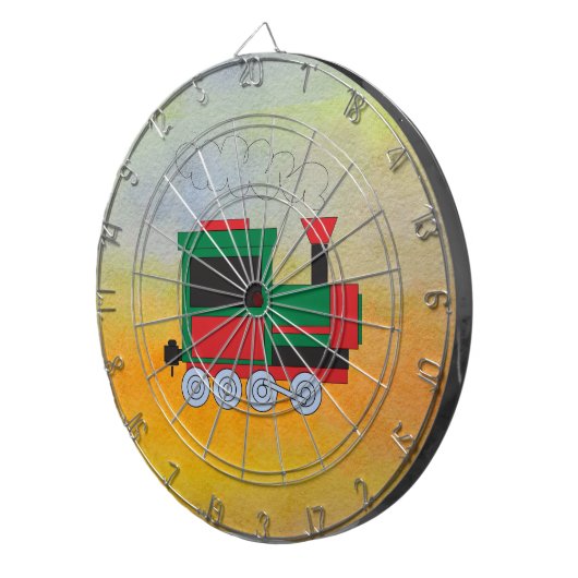 Zug Dartscheibe (Vorderseite rechts)